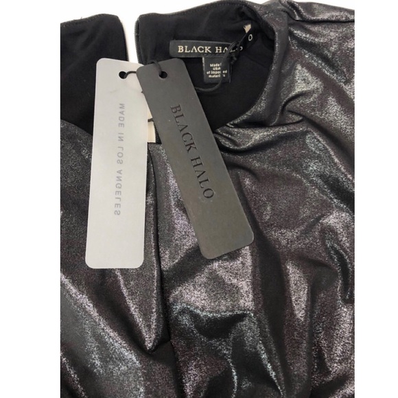 NWT Black Halo Angie Jumpsuit - Picture 2 of 2